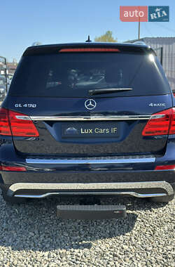 Внедорожник / Кроссовер Mercedes-Benz GL-Class 2014 в 