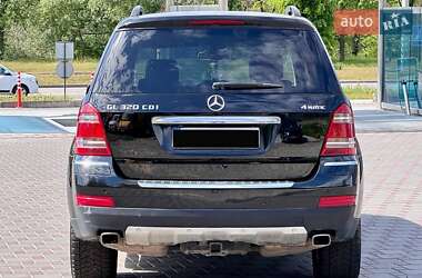 Позашляховик / Кросовер Mercedes-Benz GL-Class 2007 в 