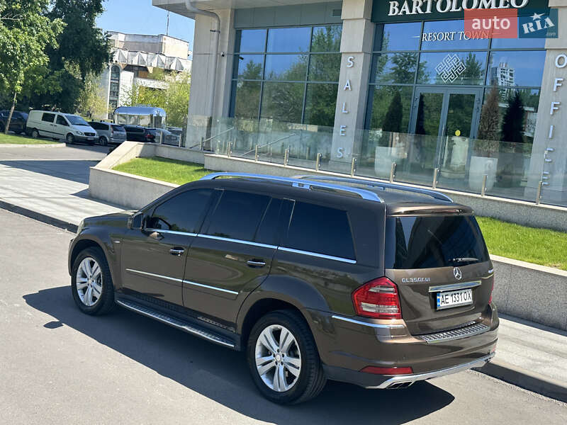 Внедорожник / Кроссовер Mercedes-Benz GL-Class 2011 в Днепре