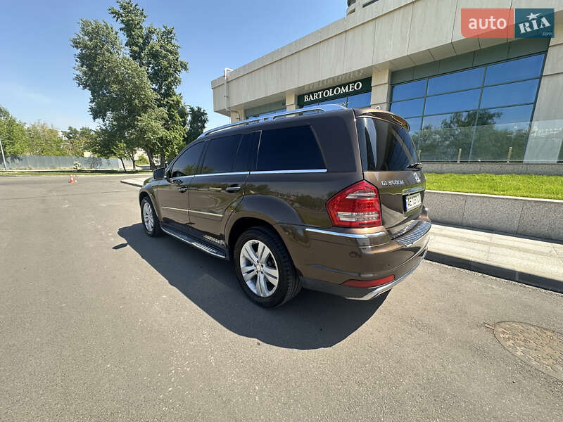 Внедорожник / Кроссовер Mercedes-Benz GL-Class 2011 в Днепре