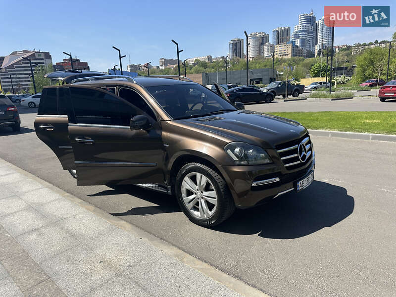 Внедорожник / Кроссовер Mercedes-Benz GL-Class 2011 в Днепре