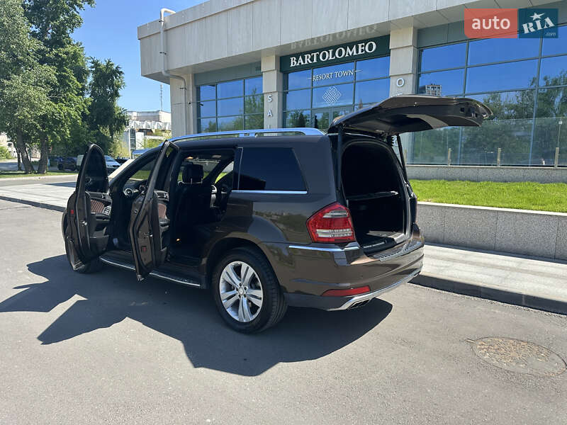 Внедорожник / Кроссовер Mercedes-Benz GL-Class 2011 в Днепре