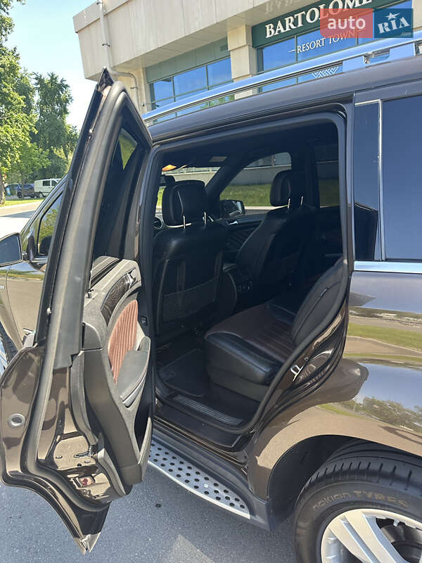 Внедорожник / Кроссовер Mercedes-Benz GL-Class 2011 в Днепре
