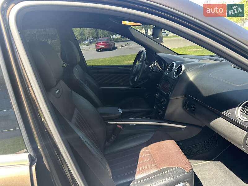 Внедорожник / Кроссовер Mercedes-Benz GL-Class 2011 в Днепре