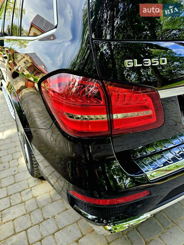 Внедорожник / Кроссовер Mercedes-Benz GL-Class 2015 в Чорткове