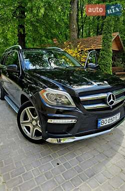 Внедорожник / Кроссовер Mercedes-Benz GL-Class 2015 в 