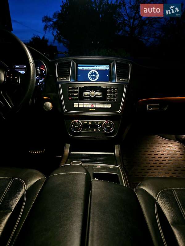 Внедорожник / Кроссовер Mercedes-Benz GL-Class 2015 в Чорткове