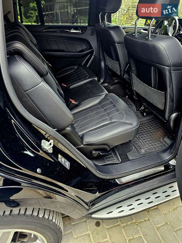 Внедорожник / Кроссовер Mercedes-Benz GL-Class 2015 в Чорткове