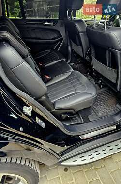Внедорожник / Кроссовер Mercedes-Benz GL-Class 2015 в 