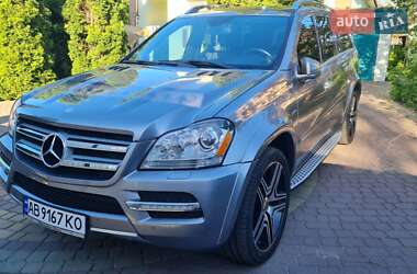 Внедорожник / Кроссовер Mercedes-Benz GL-Class 2012 в Виннице