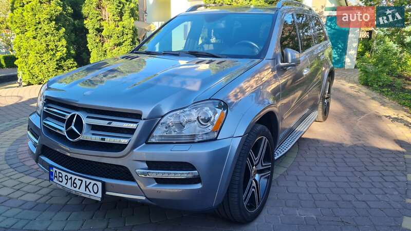 Позашляховик / Кросовер Mercedes-Benz GL-Class 2012 в Вінниці