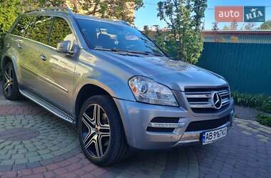 Внедорожник / Кроссовер Mercedes-Benz GL-Class 2012 в Виннице