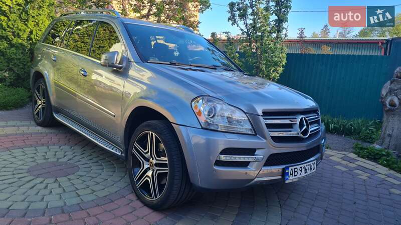 Позашляховик / Кросовер Mercedes-Benz GL-Class 2012 в Вінниці