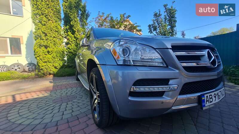 Позашляховик / Кросовер Mercedes-Benz GL-Class 2012 в Вінниці
