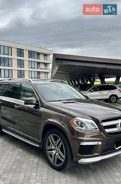 Внедорожник / Кроссовер Mercedes-Benz GL-Class 2015 в 