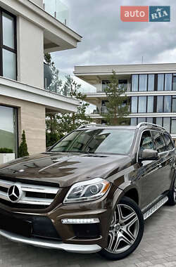 Mercedes-Benz GL-Class 2015 Mercedes-Benz GL-Class 2015
