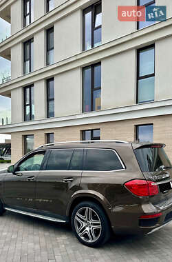 Внедорожник / Кроссовер Mercedes-Benz GL-Class 2015 в 