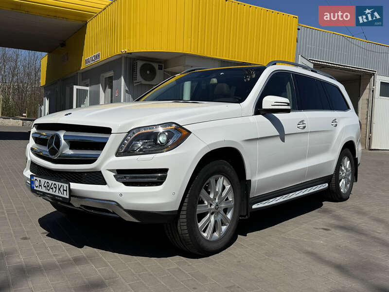 Позашляховик / Кросовер Mercedes-Benz GL-Class 2015 в Смілі