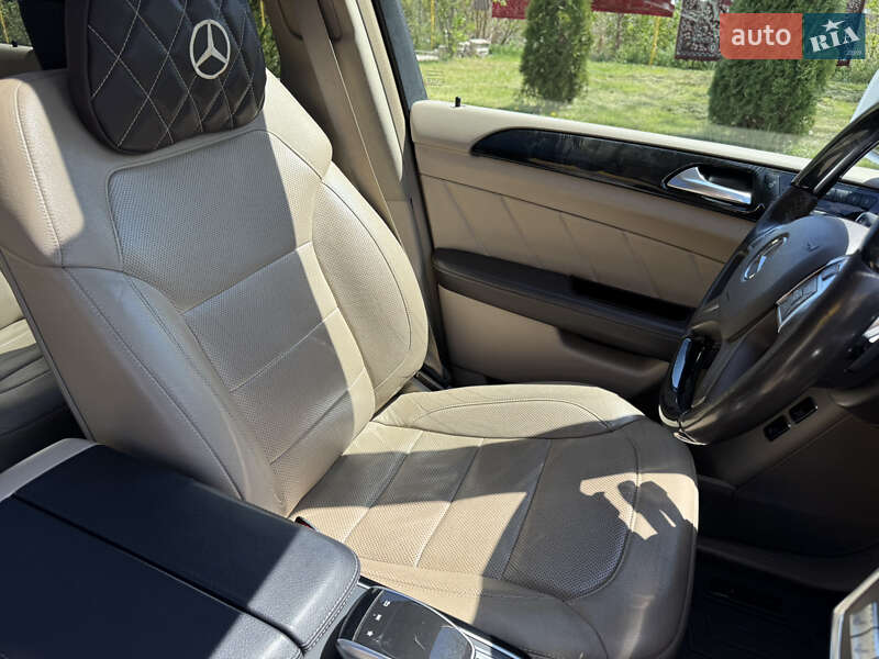 Позашляховик / Кросовер Mercedes-Benz GL-Class 2015 в Смілі
