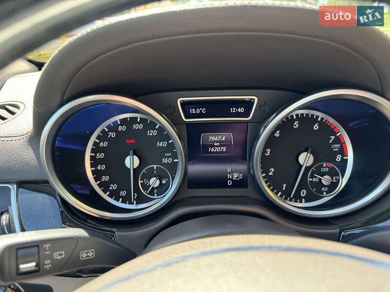 Позашляховик / Кросовер Mercedes-Benz GL-Class 2015 в Смілі