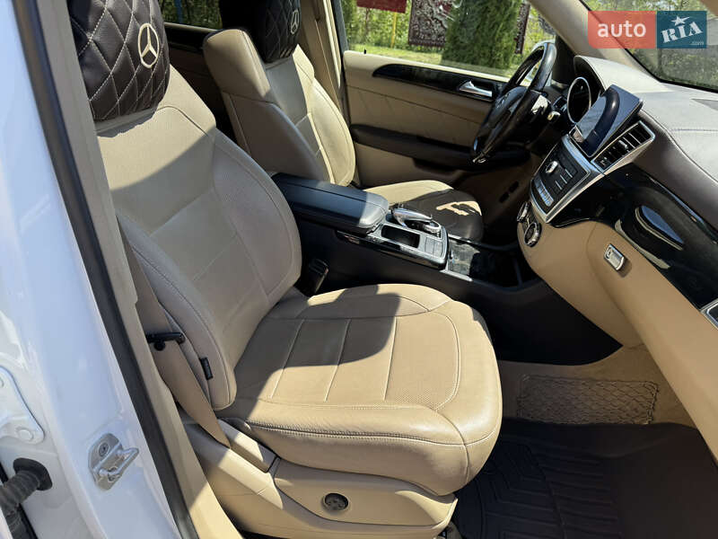 Позашляховик / Кросовер Mercedes-Benz GL-Class 2015 в Смілі