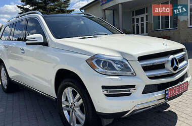 Позашляховик / Кросовер Mercedes-Benz GL-Class 2015 в Львові