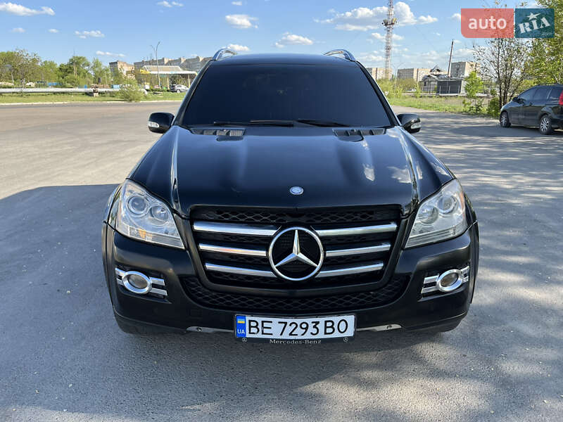 Mercedes-Benz GL-Class 2008