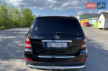 Внедорожник / Кроссовер Mercedes-Benz GL-Class 2008 в 