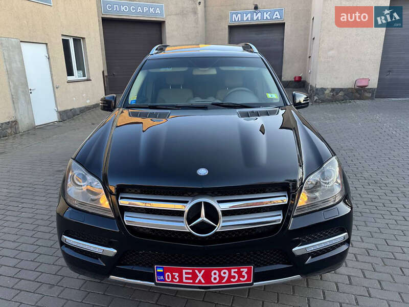 Mercedes-Benz GL-Class 2012