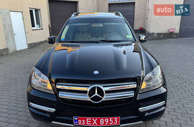 Mercedes-Benz GL-Class 2012
