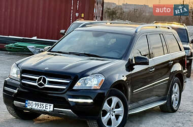 Внедорожник / Кроссовер Mercedes-Benz GL-Class 2010 в 