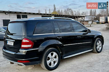 Внедорожник / Кроссовер Mercedes-Benz GL-Class 2010 в 
