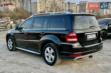 Внедорожник / Кроссовер Mercedes-Benz GL-Class 2010 в 