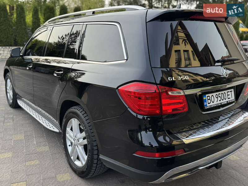 Внедорожник / Кроссовер Mercedes-Benz GL-Class 2014 в Тернополе