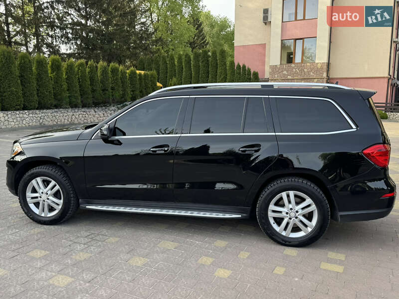 Внедорожник / Кроссовер Mercedes-Benz GL-Class 2014 в Тернополе