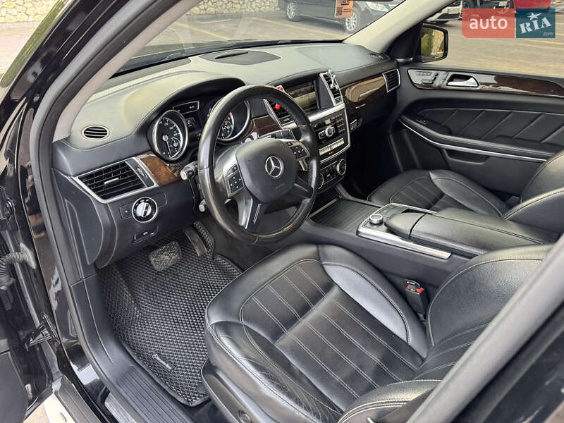 Внедорожник / Кроссовер Mercedes-Benz GL-Class 2014 в Тернополе