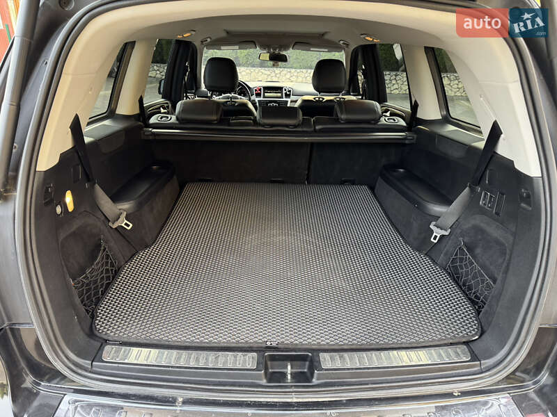 Внедорожник / Кроссовер Mercedes-Benz GL-Class 2014 в Тернополе