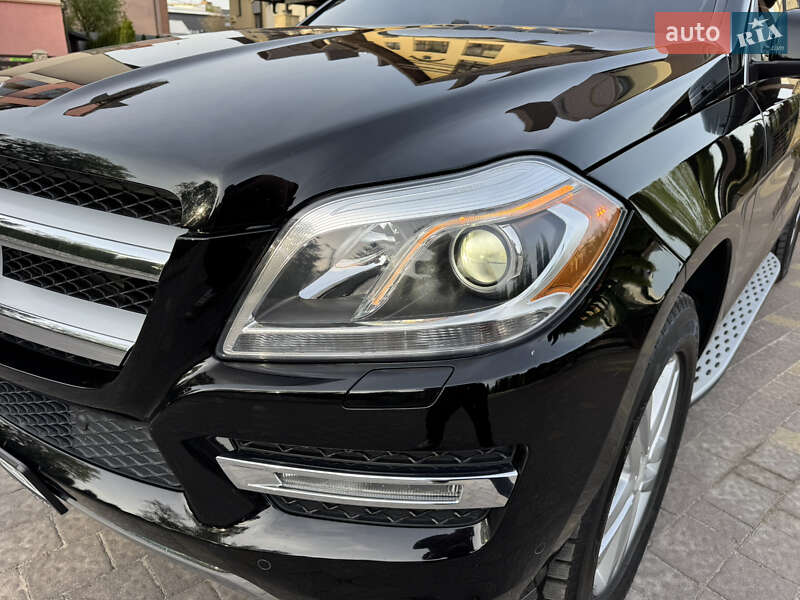Внедорожник / Кроссовер Mercedes-Benz GL-Class 2014 в Тернополе
