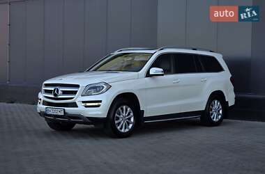 Внедорожник / Кроссовер Mercedes-Benz GL-Class 2012 в 