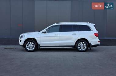 Внедорожник / Кроссовер Mercedes-Benz GL-Class 2012 в 