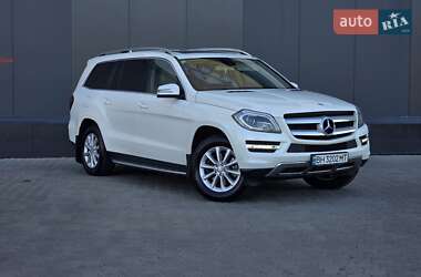 Mercedes-Benz GL-Class 2012 Mercedes-Benz GL-Class 2012