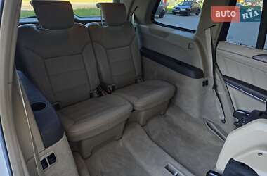 Внедорожник / Кроссовер Mercedes-Benz GL-Class 2012 в 