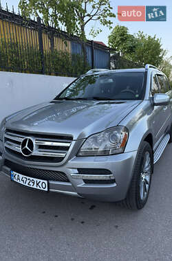 Внедорожник / Кроссовер Mercedes-Benz GL-Class 2010 в Киеве