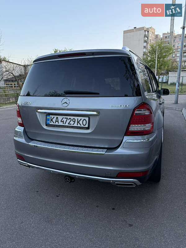 Внедорожник / Кроссовер Mercedes-Benz GL-Class 2010 в Киеве