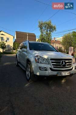 Внедорожник / Кроссовер Mercedes-Benz GL-Class 2008 в 