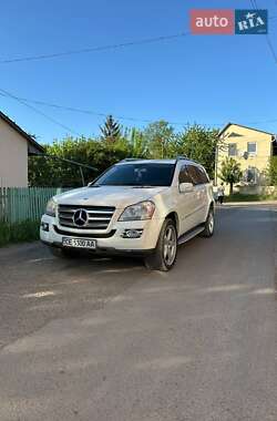 Mercedes-Benz GL-Class 2008 Mercedes-Benz GL-Class 2008