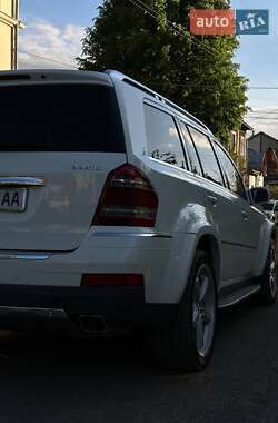 Внедорожник / Кроссовер Mercedes-Benz GL-Class 2008 в 