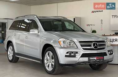 Позашляховик / Кросовер Mercedes-Benz GL-Class 2010 в Києві