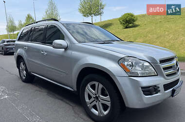 Внедорожник / Кроссовер Mercedes-Benz GL-Class 2008 в Киеве