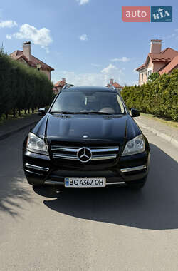 Внедорожник / Кроссовер Mercedes-Benz GL-Class 2012 в Шептицькому